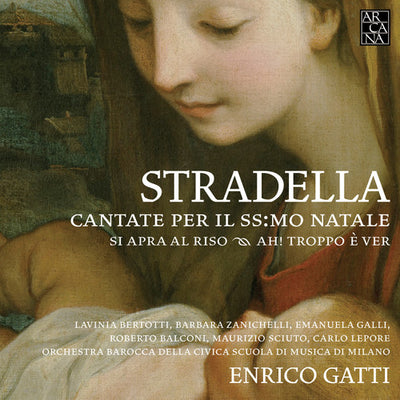 Tradella: Cantate Per Il Ss:mo Natale / Enrico Gatti, Civica Scuola Di Musica Di Milano