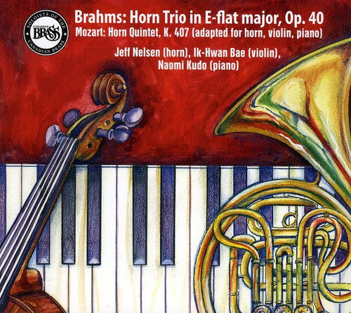 Brahms: Trio for Violin, Horn and Piano in E flat major, Op.
