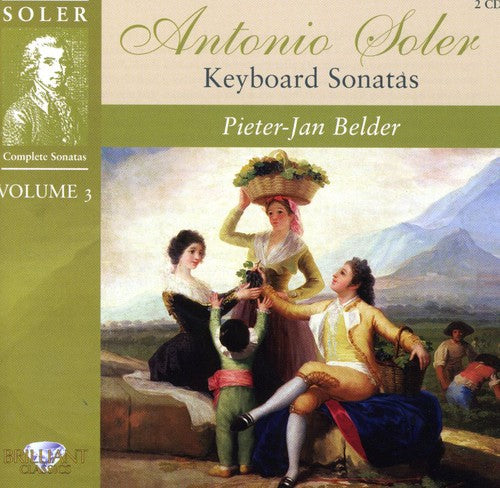 Soler: Harpsichord Sonatas, Col. 3 / Belder