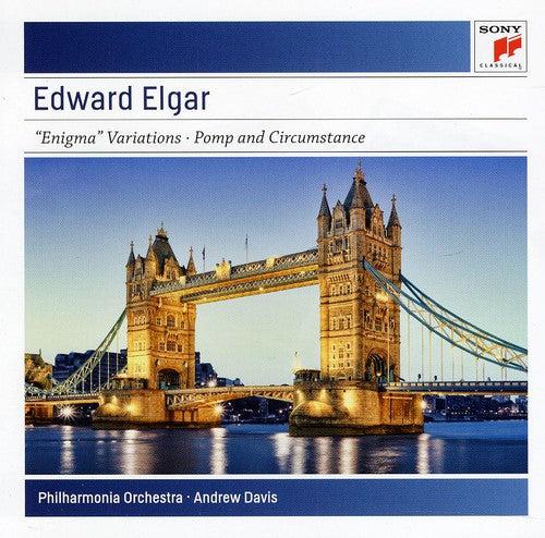 Elgar: Enigma Variations; Pomp & Circumstance / Davis, Philharmonia Orchestra