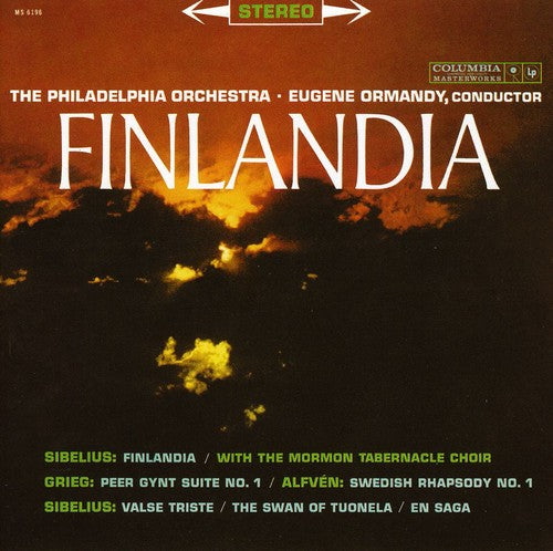 Finlandia - Sibelius, Grieg, Alfven: Orchestral Works / Ormandy, Philadelphia Orchestra