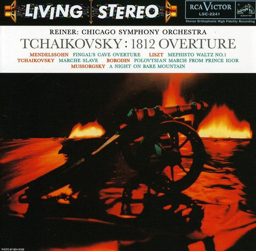 Tchaikovsky: 1812 Overture; Liszt, Mendelssohn, Borodin, Mussorgsky / Reiner, Cso