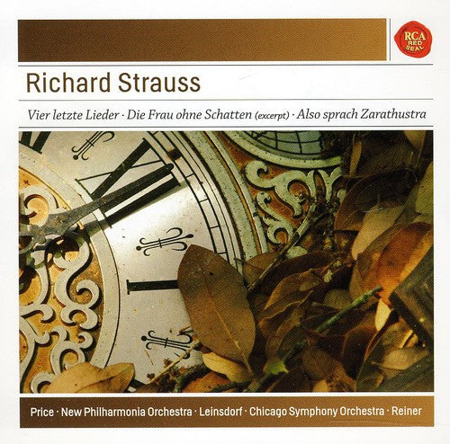 Strauss: Four Last Songs; Die Frau ohne Schatten, Also Sprach Zarathustra