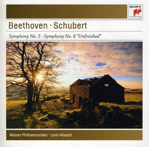 Beethoven: Symphony No. 5; Schubert: Symphony No. 8 / Maazel, Vienna Philharmonic