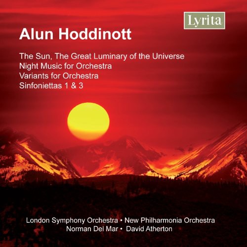 Hoddinott: The Sun, The Great Luminary of the Universe - Nig