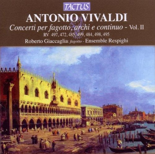 Vivaldi: Concerti per fagotto, archi e continuo, Vol. 2