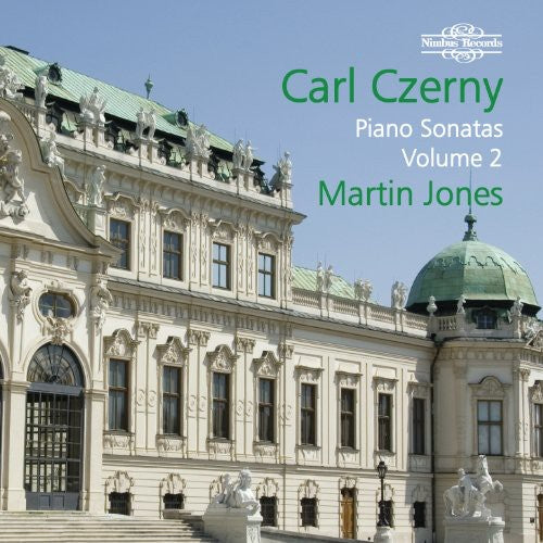 Carl Czerny: Piano Sonatas, Vol. 2 / Martin Jones