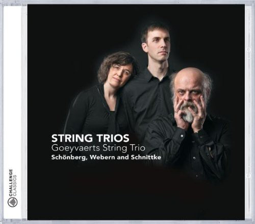 Schoenberg - Webern - Schnittke: String Trios