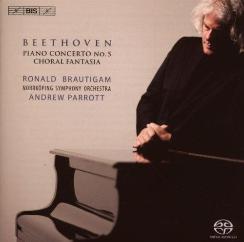 Beethoven: Concerto No 5, Choral Fantasy / Brautigam