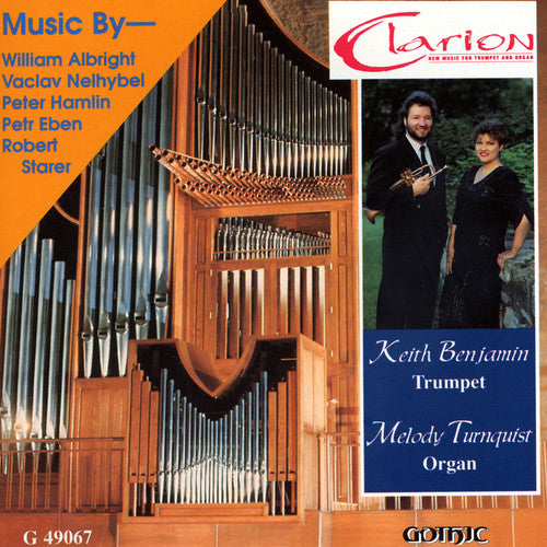 Clarion: New Music For Trumpet & Organ