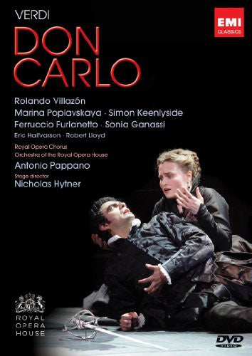 VERDI: DON CARLO - LIVE DVD