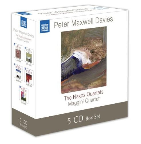 Maxwell Davies: Naxos Quartets Nos. 1-10 (5 CD Box Set)