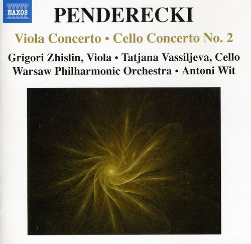 Penderecki: Viola Concerto; Cello Concerto / Zhislin, Vassiljeva