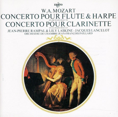 CONCERTO FLUTE & HARPE  CLARIN