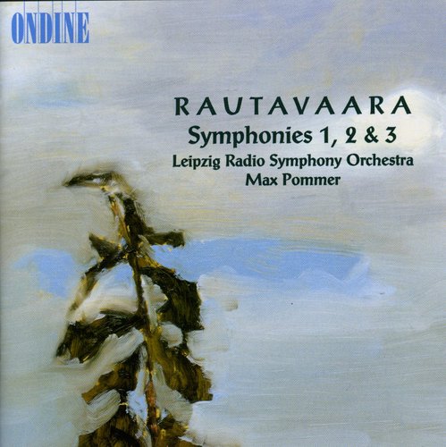 Rautavaara: Symphonies Nos. 1-3 / Pommer, Leipzig Radio Symphony