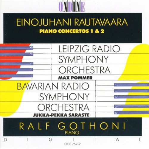Rautavaara: Piano Concertos Nos. 1 & 2 / Gothoni