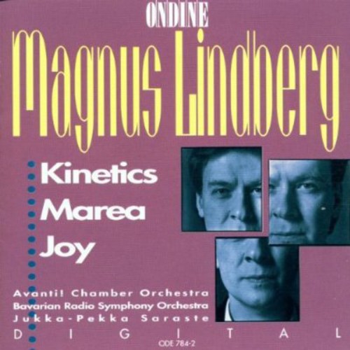 Lindberg: Works for Orchestra / Saraste