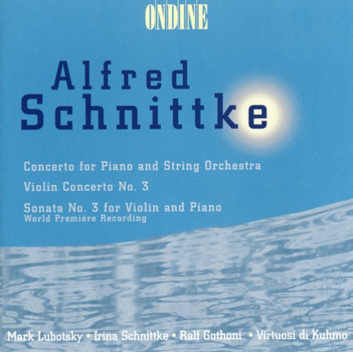 Schnittke: Concertos, Violin Sonata No. 3