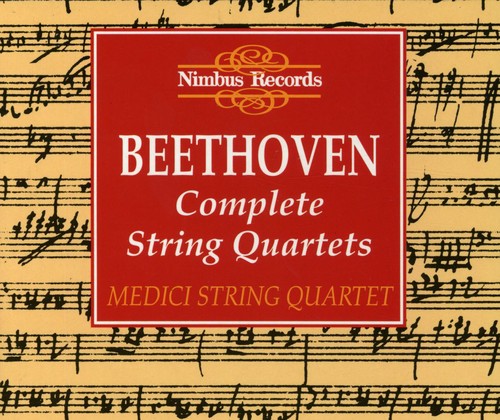 Beethoven: The Complete String Quartets / Medici Quartet