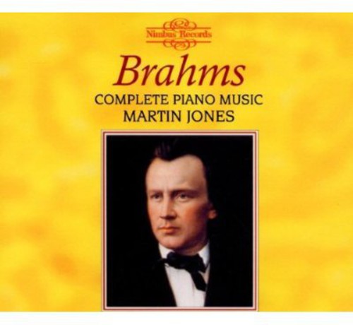 Brahms: Complete Piano Music / Martin Jones