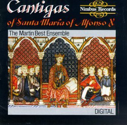 Alfonso X: Cantigas of Santa Maria