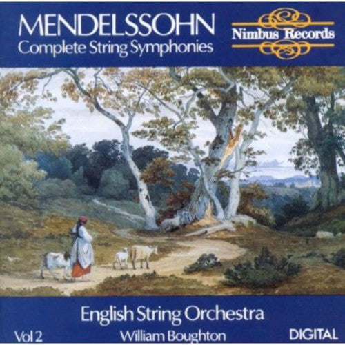 Mendelssohn: Complete String Symphonies Vol 2 / Boughton