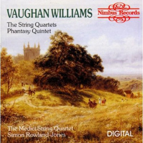 Vaughan Williams: The String Quartets, Etc / Medici Quartet