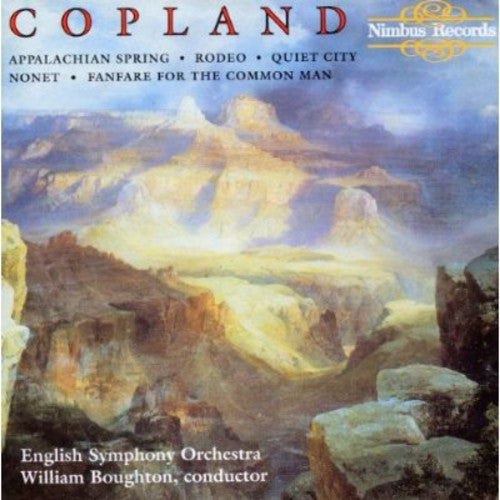 Copland: Appalachian Spring, Etc / Boughton, English So