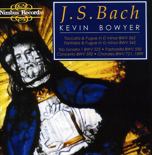 Bach: The Works For Organ Vol 1 / Kevin Bowyer