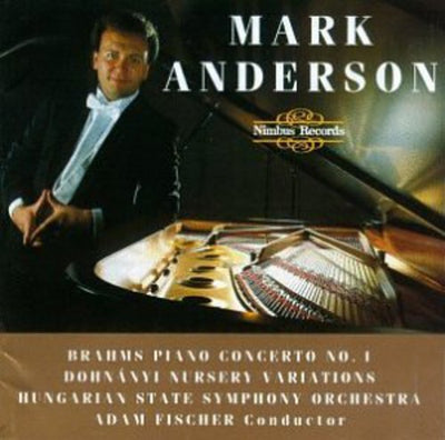 Brahms, J.: Piano Concerto No. 1 / Dohnanyi, E.: Variations