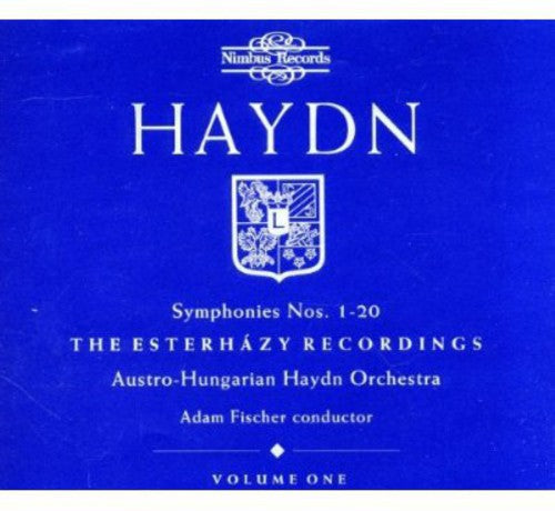 Haydn: Symphony No 1-20 / Adam Fischer, Et Al