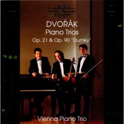 Dvorak, A.: Piano Trios Nos. 1 and 4