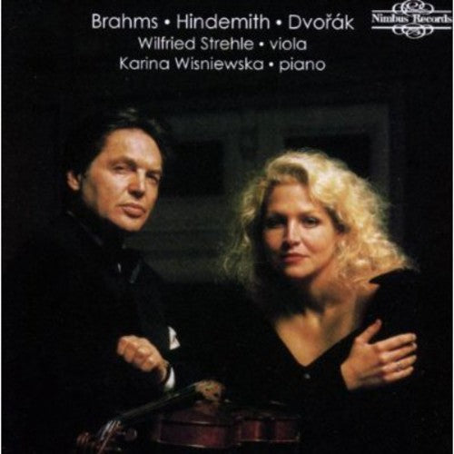 Viola Recital: Strehle, Wilfried - BRAHMS, J. / DVORAK, A. /