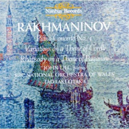 Rachmaninov, S.: Piano Concerto No. 4 / Variations On A Them