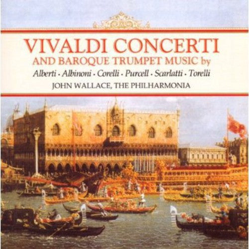 Vivaldi Concerti And Baroque Trumpet Music / Wallace