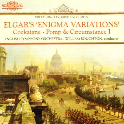 Elgar, E.: Variations On an Original Theme / Cockaigne / Ele