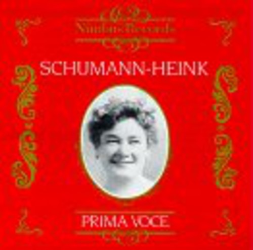 Vocal Recital: Schumann-Heink, Ernestine - DONIZETTI, G. / A