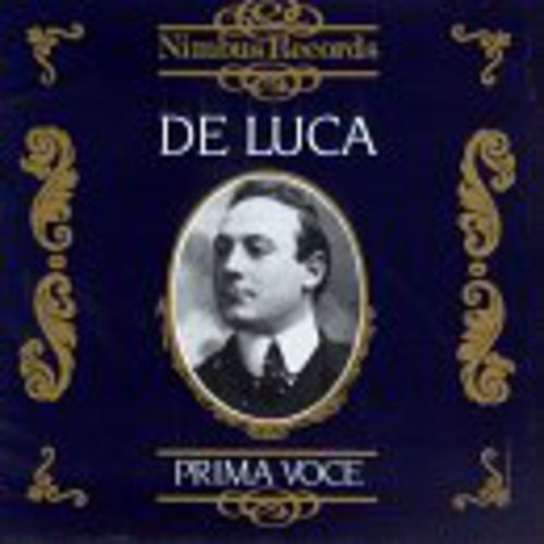 Opera Arias (Baritone): Luca, Giuseppe de - VERDI, G. / ROSS