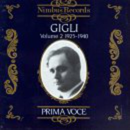 Opera Arias (Tenor): Gigli, Beniamino, Vol. 2 - DONIZETTI, G