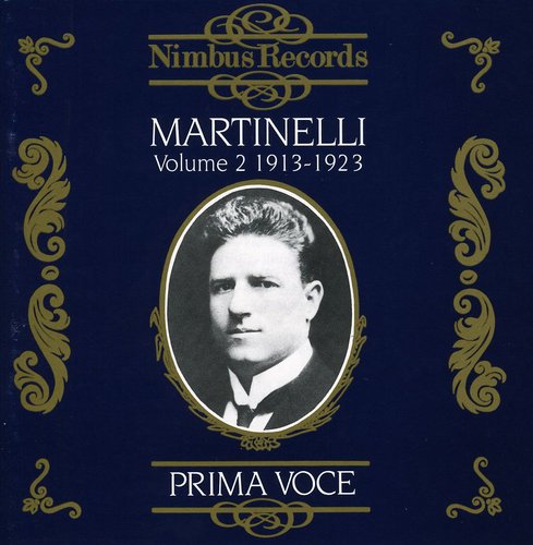 Opera Arias (Tenor): Martinelli, Giovanni - PUCCINI, G. / VE