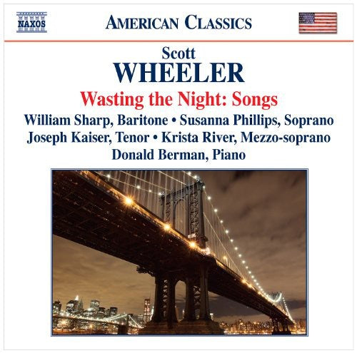 Songs – Heaven and Earth / Litany / Mozart, 1935 /
Serenata / Singing To Sleep / Sunday Songs /
Turning Back / Wasting the Night