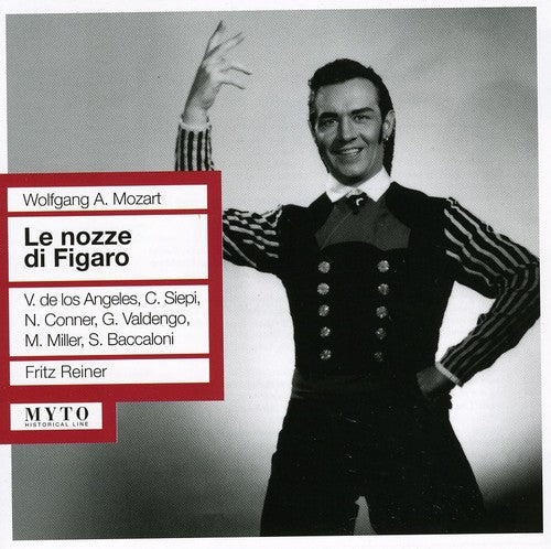 Wolfgang A. Mozart: Le Nozze Di Figaro