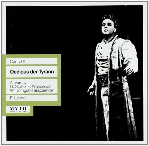 Oedipus Der Tyrann / Ein Trauerspiel Des Sophokles