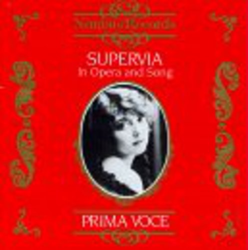 Vocal Recital (Mezzo-Soprano): Supervia, Conchita - ROSSINI,