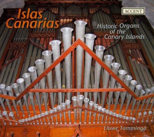 Organ Recital: Tamminga, Liuwe - TAVARES, M. / LORENTE, A. /