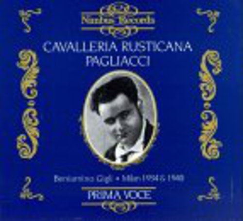 Prima Voce - Mascagni: Cavalleria Rusticana; Leoncavallo: I Pagliacci / Gigli