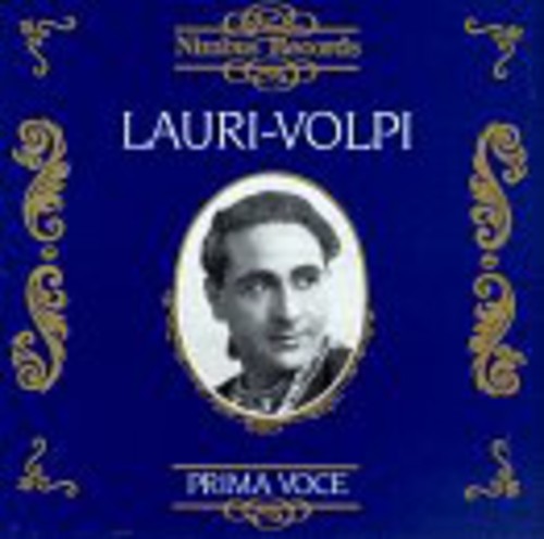 Opera Arias (Tenor): Volpi, Giacomo Lauri – BELLINI, V. / BO