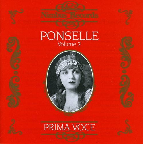 Prima Voce - Rosa Ponselle Vol 2