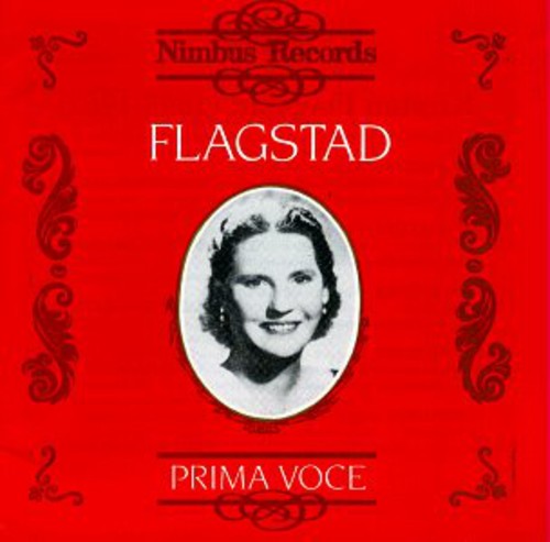 Opera Arias (Soprano): Flagstad, Kirsten – WAGNER, R. / WEBE