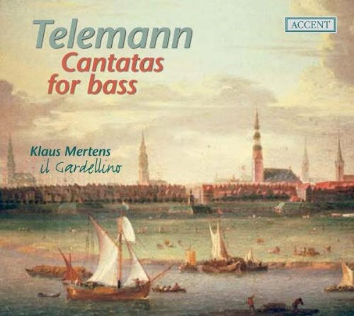 Telemann, G.P.: Bass Cantatas - Twv 1:529, 1:350, 1:928, 1:1